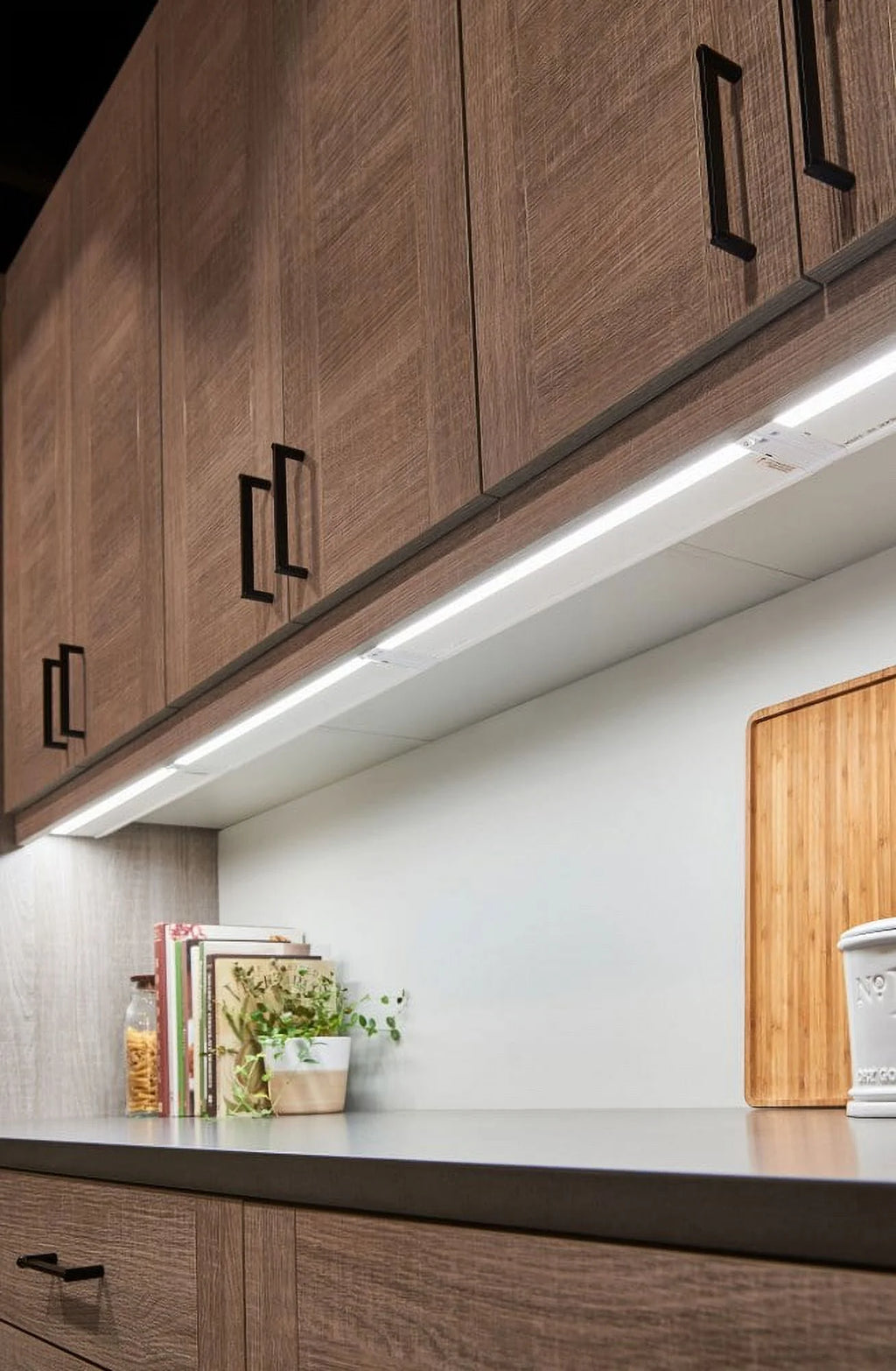 Textured White 30" Wide LED Under Cabinet Light V8966
