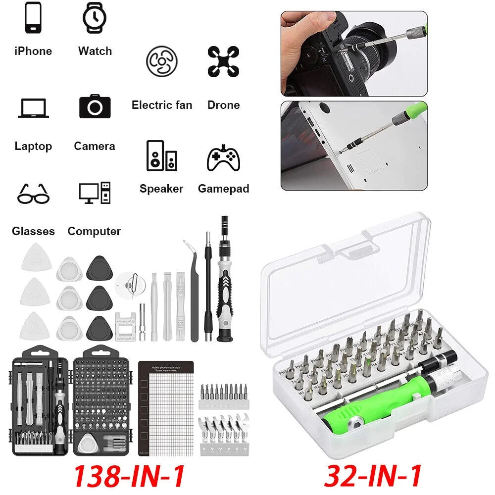 Screwdriver Tool Set Y2523