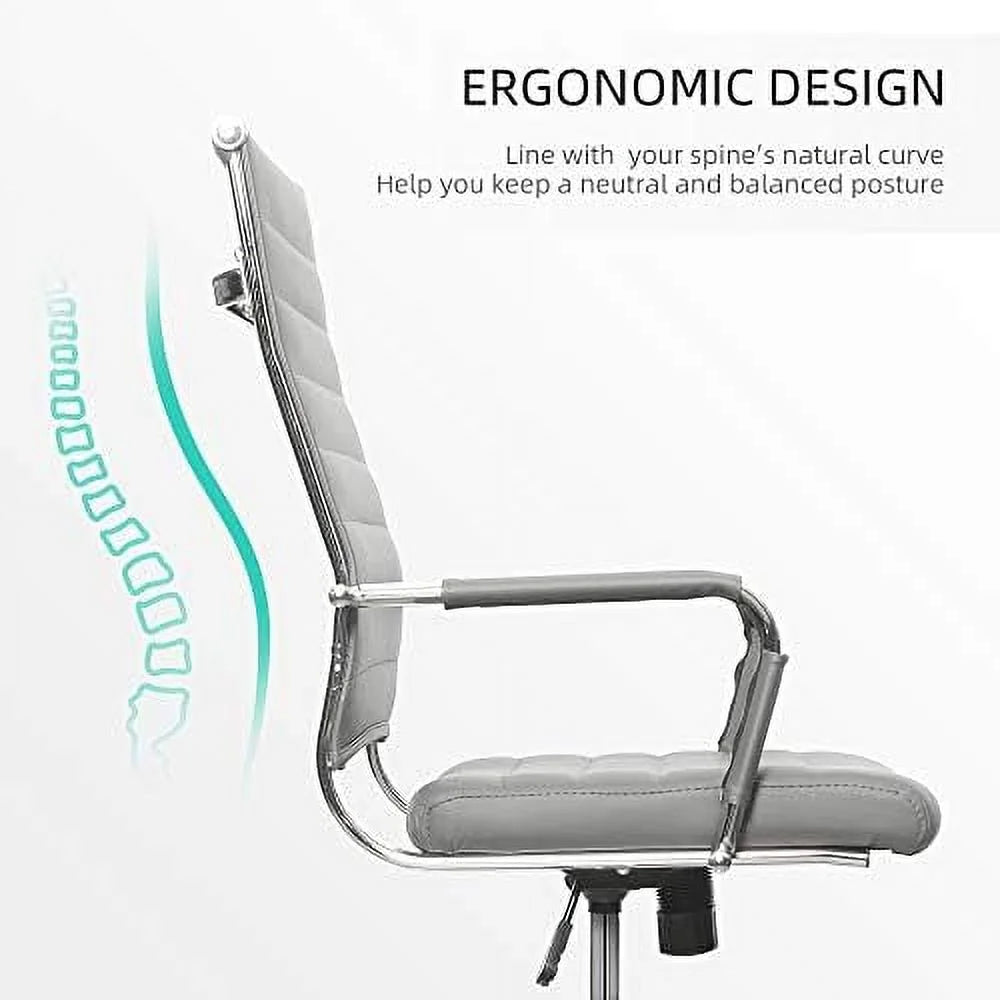 Ergonomic High Back PU Leather Office Chair V4837