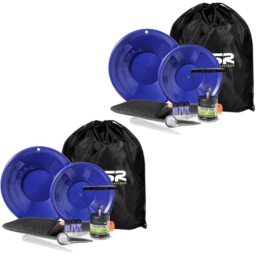 Gold Panning Kit 10pc Green Q420930