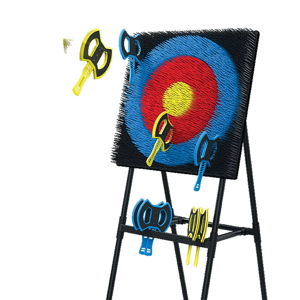 Axe Throwing Target Game with 8 Throwing Axes V36934