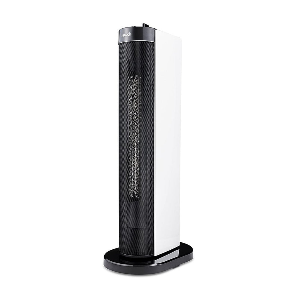 240v Ceramic Tower Heater, 5600 BTUs, White S218