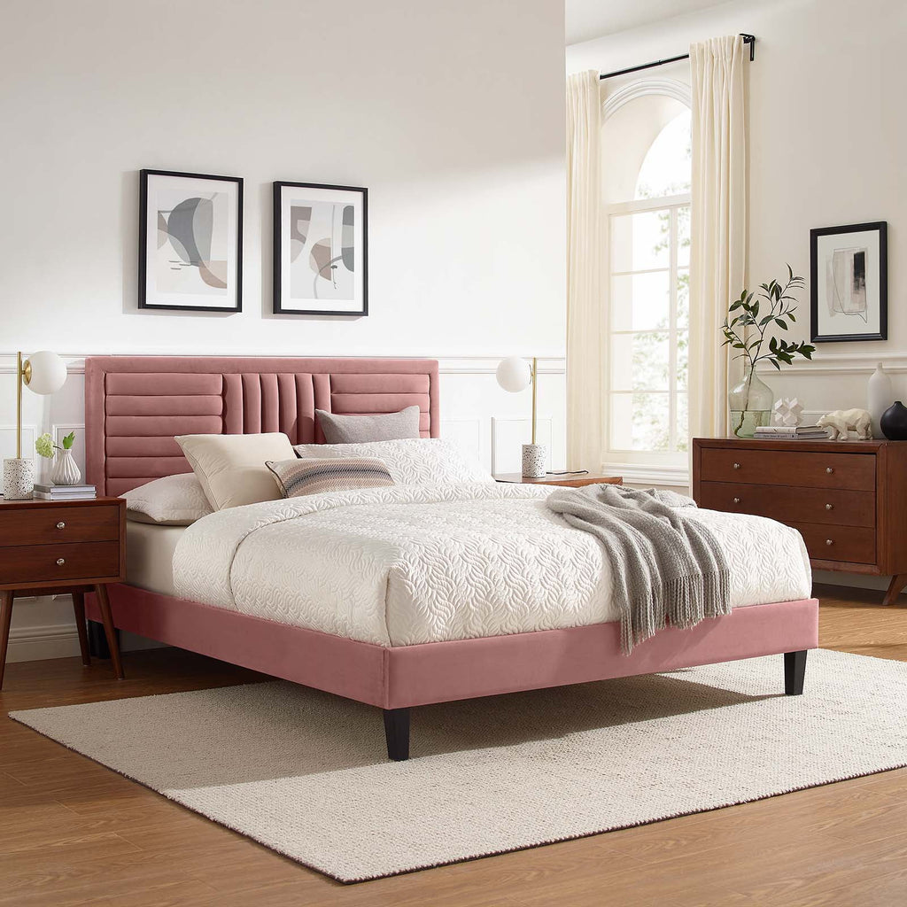 King Platform Bed P961