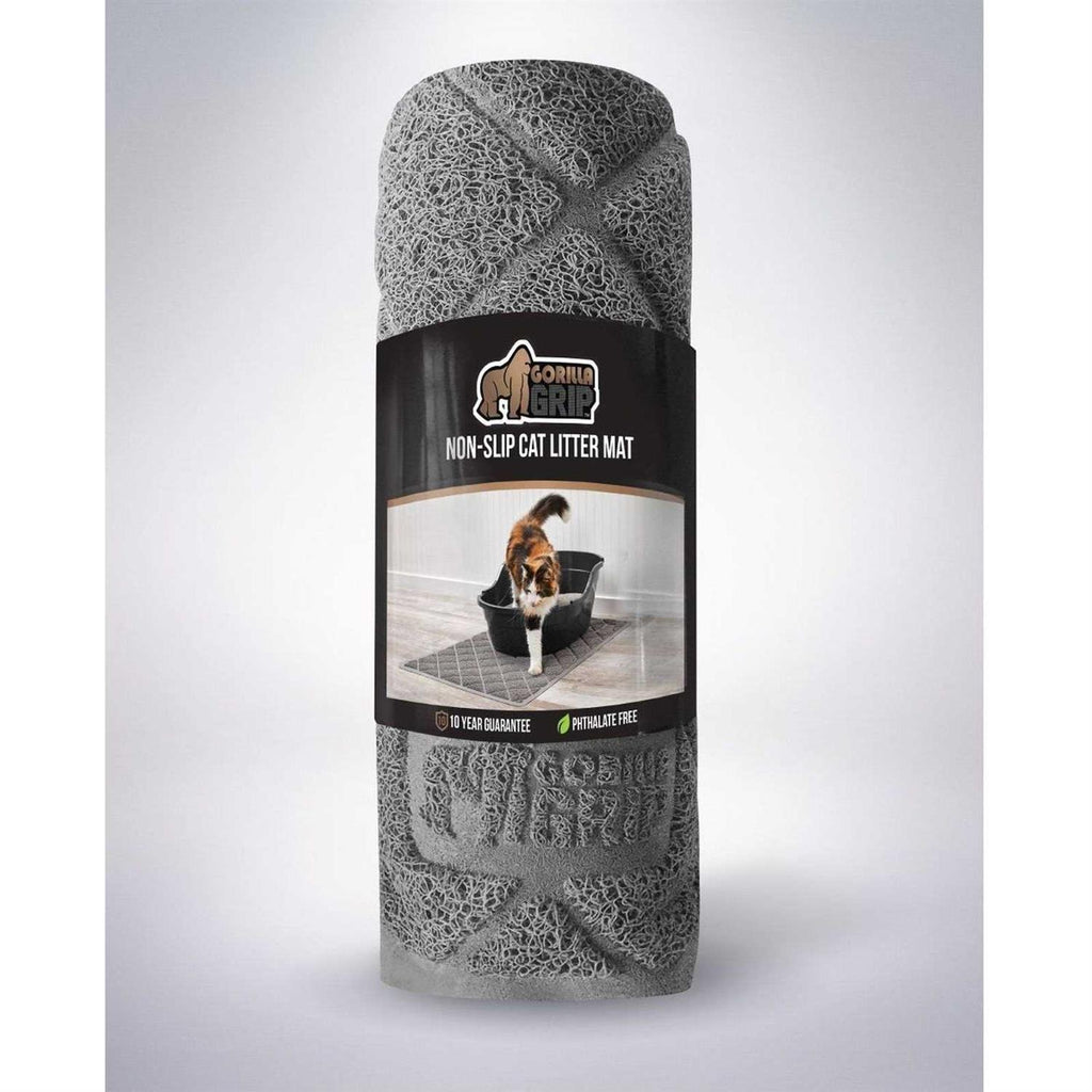 Waterproof Cat Litter Box Trapping Mat H32235