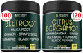 Beet Root Capsules & Citrus Bergamot Supplement N453