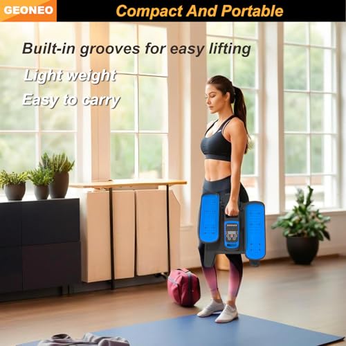 Quiet Compact Electric Under Desk Elliptical Machine with Monitor P4861
