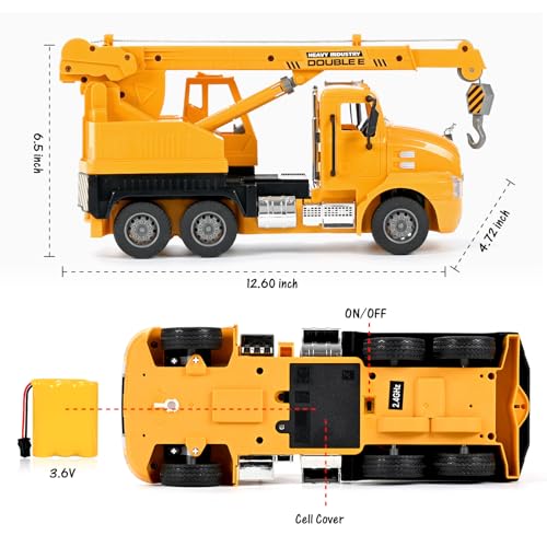 Remote Control Dump Truck Toy with Lights C181019