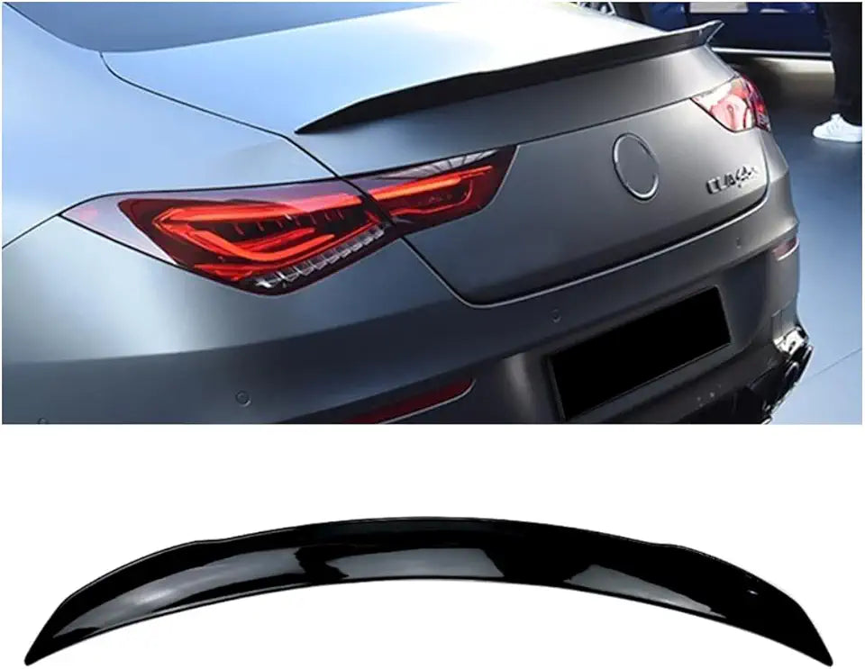 Black Rear Trunk Spoiler Wing A93903