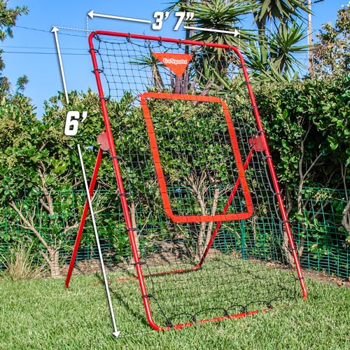 Baseball and Softball Rebounder Net U2806