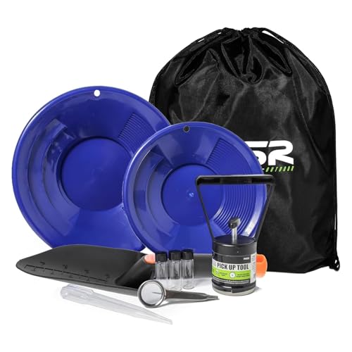 Gold Panning Kit 10pc Green Q420930