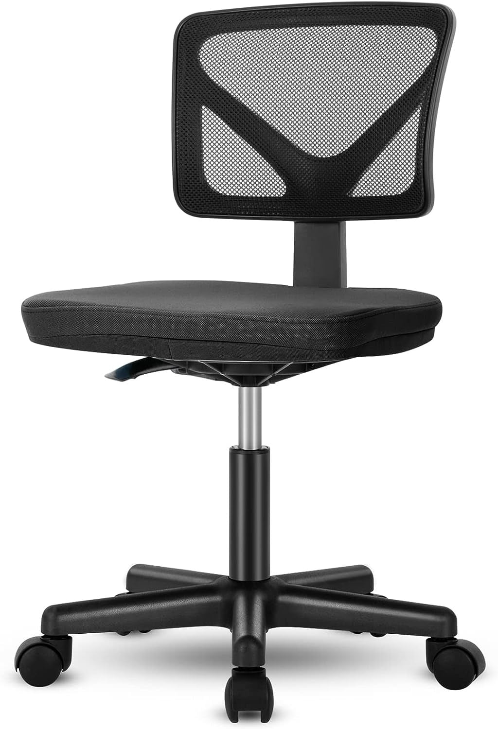Black Ergonomic Low-Back Mesh Office Chair F79144