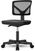 Black Ergonomic Low-Back Mesh Office Chair F79144