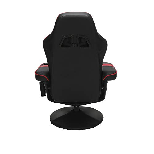 Gray Racing Style Gaming Recliner I894