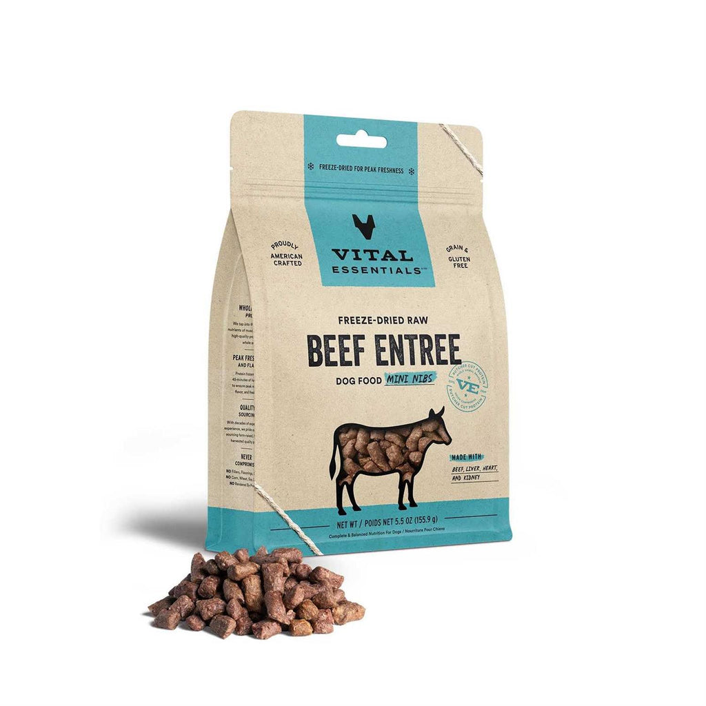 Freeze-Dried Raw Duck Dog Food U279640
