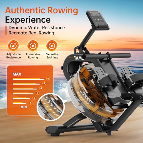 Water Rowing Machine with 330LB Weight Capacity H3851
