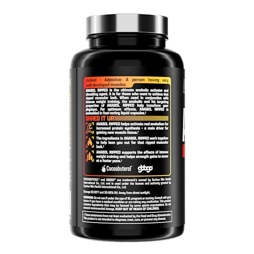 2-in-1 Muscle Builder and Shredding Supplement, 60 Count B870511