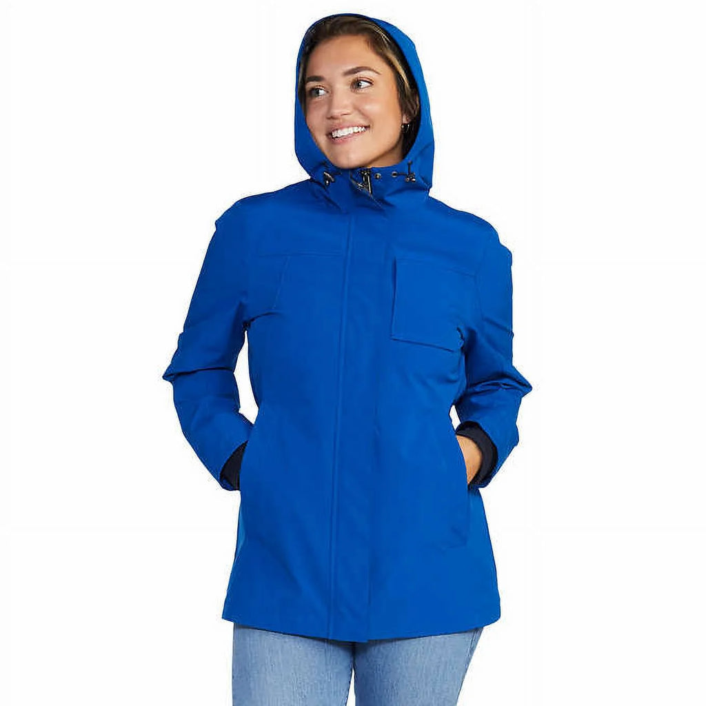 Waterproof Breathable Rain Trail Jacket B732173