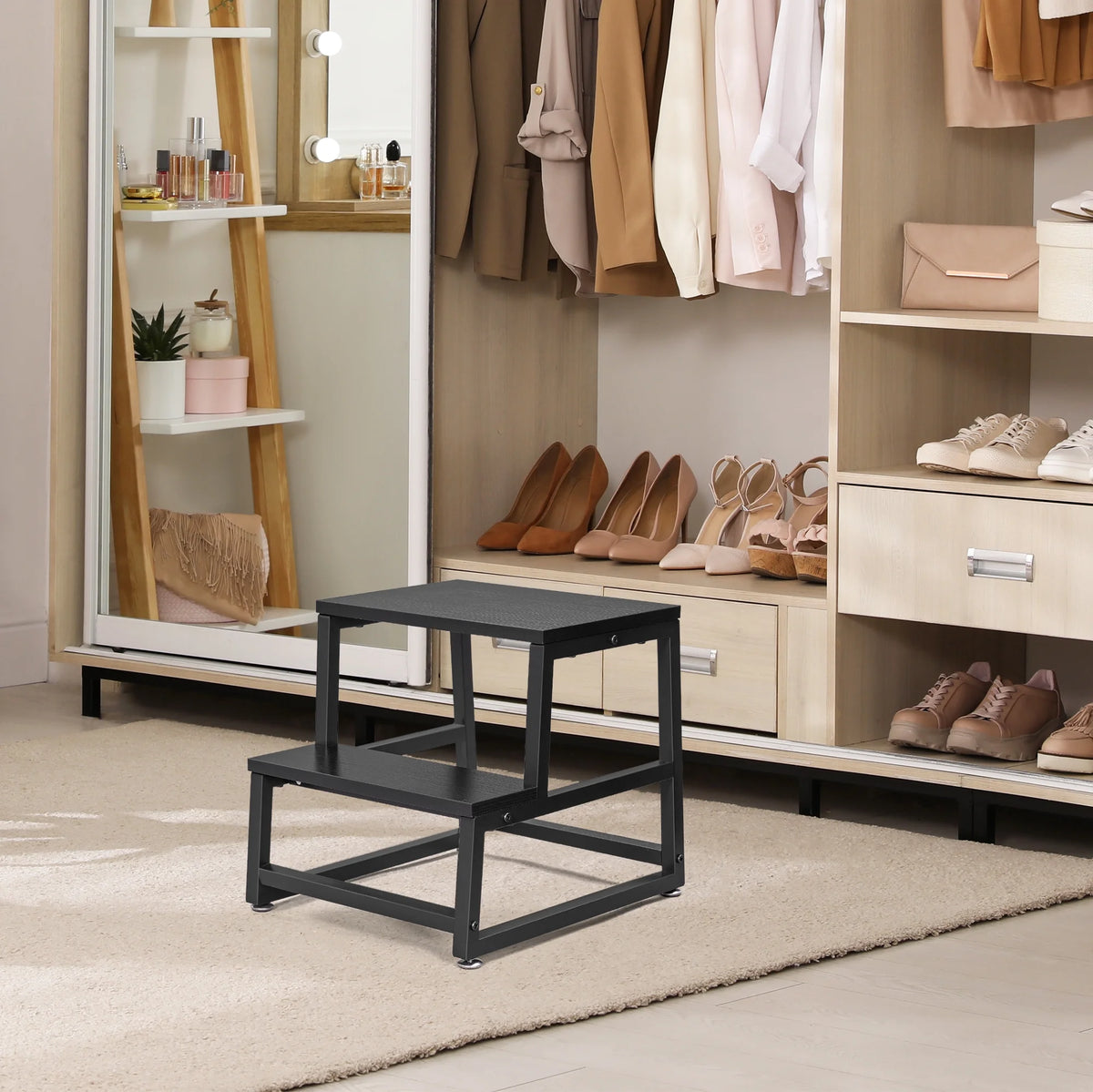 Wooden 2 Step Stool E8853