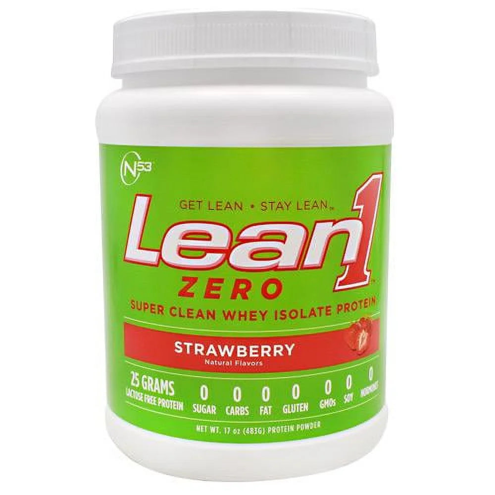 Lean1 Zero Salted Caramel 15 Servings 16 oz J423537