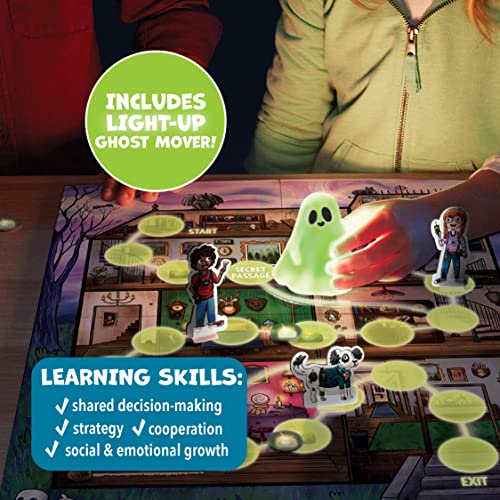 Cooperative Glow-in-The-Dark Board Game V362