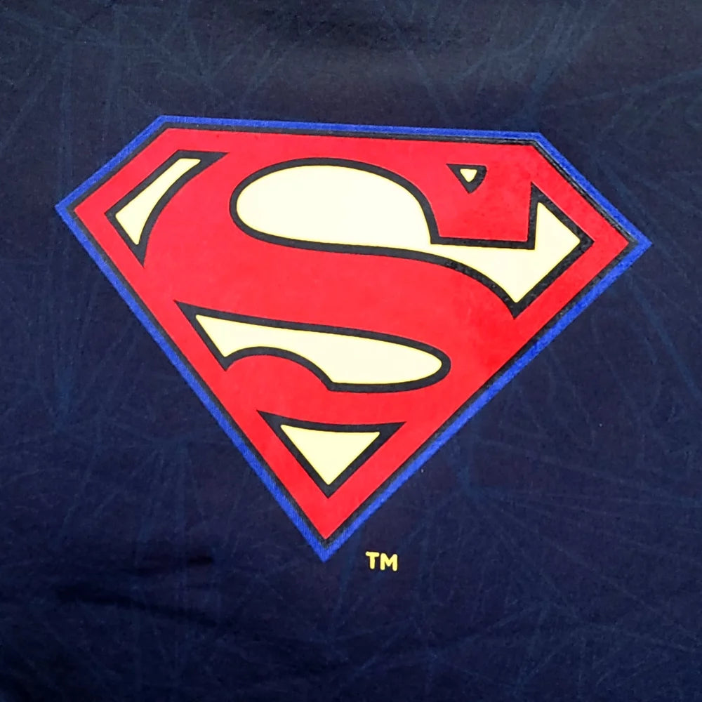 Superman Car Seat Covers Shoulder Pads Set with Air Freshener Y739960