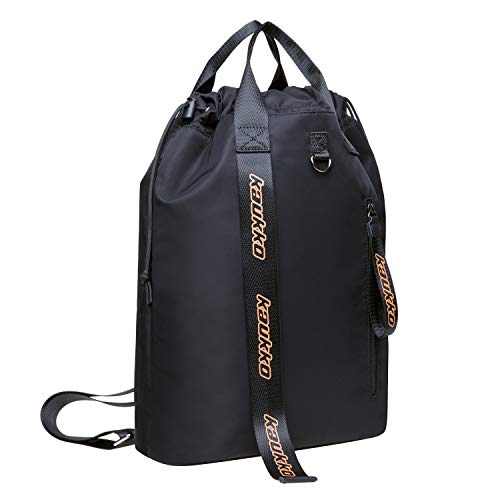 Drawstring Sports Backpack Gym Yoga Bag Q377489