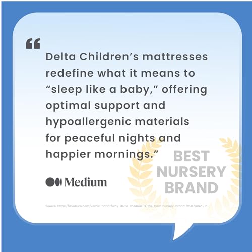 Dual Sided Crib and Toddler Mattress S75301