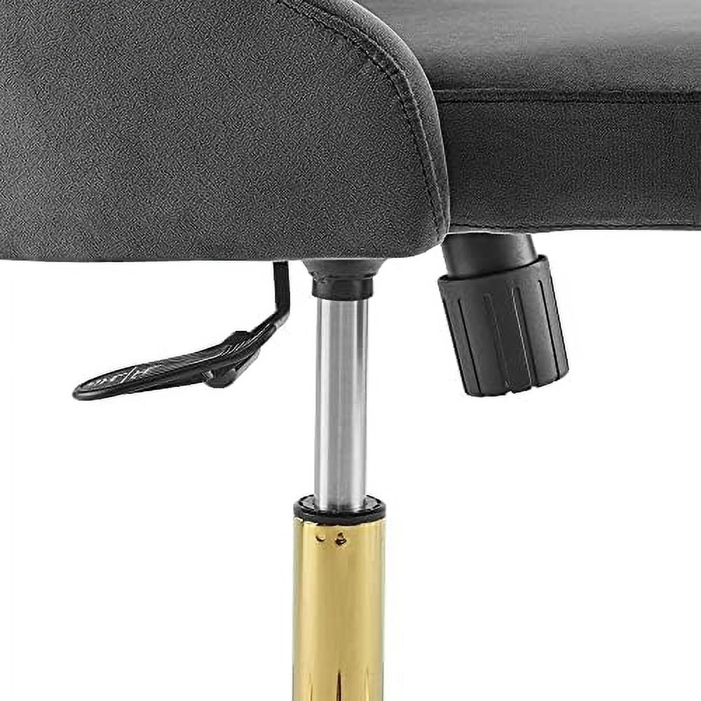 Tufted Swivel Velvet Office Chair V7241