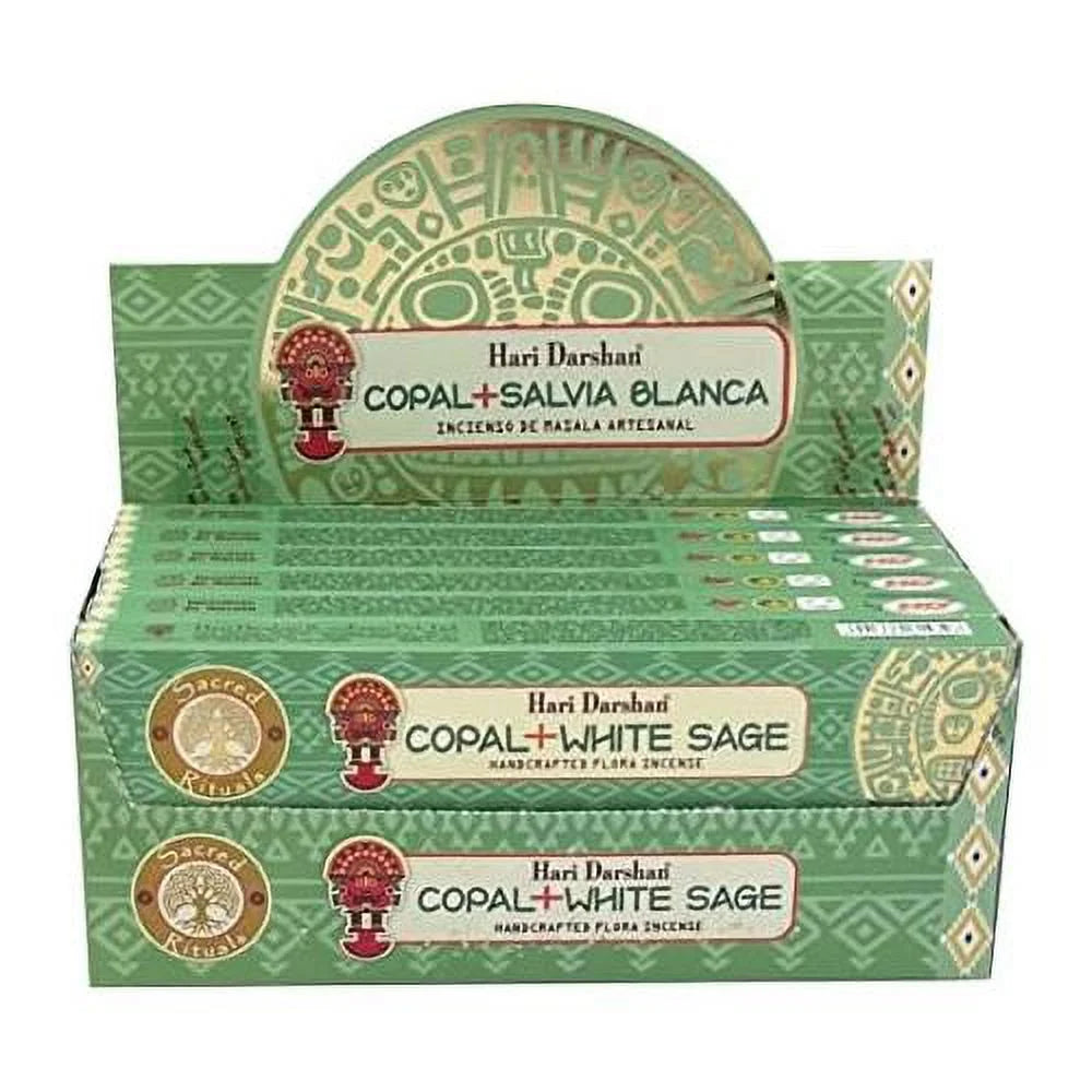 Handcrafted Incense Sticks 180 Sticks Copal White Sage S94867