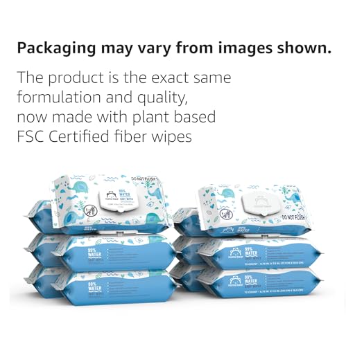 99% Water Based Baby Wipes, Hypoallergenic, Fragrance Free, 432 Count F227