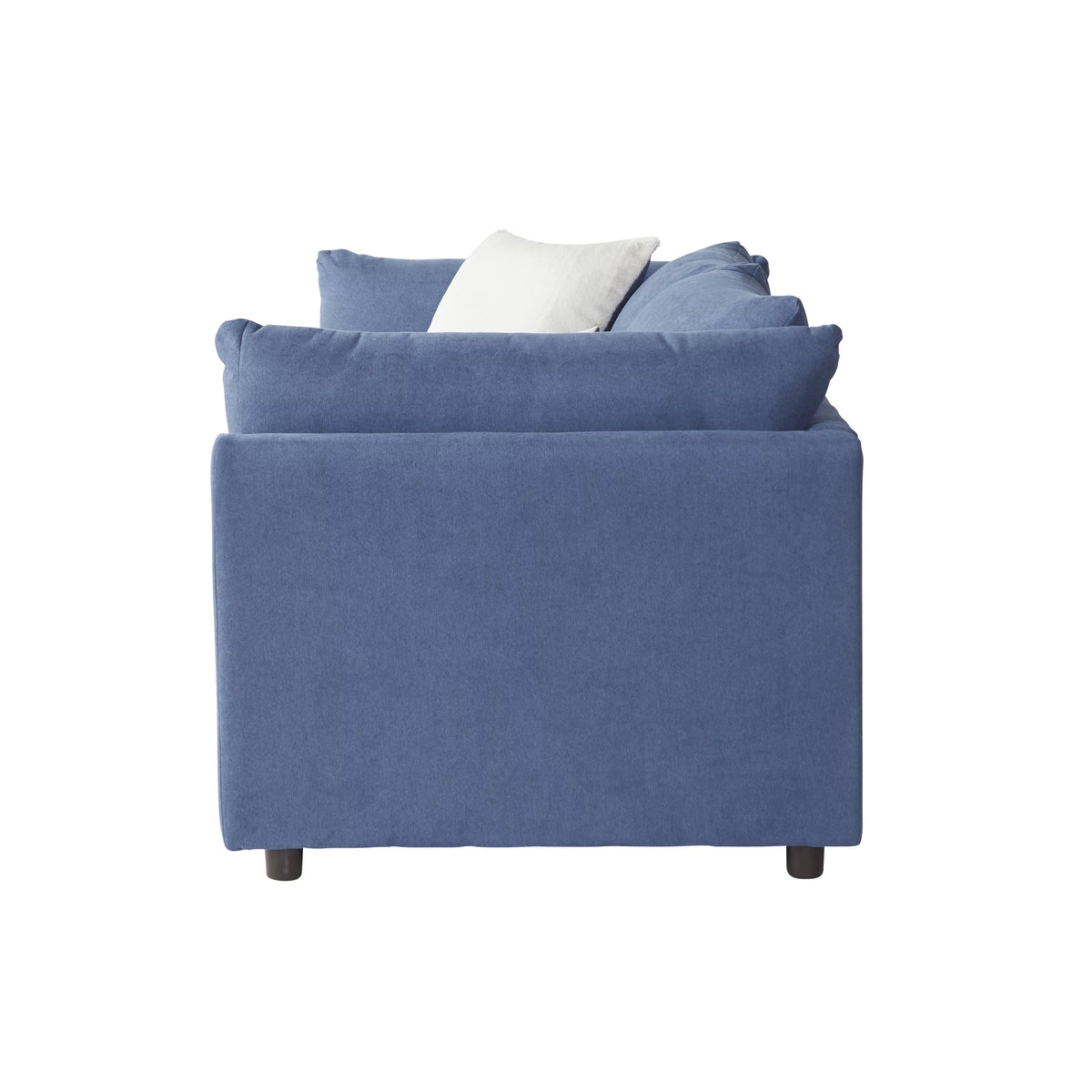 Navy Fabric Sofa P178