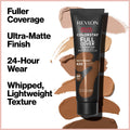 Full Cover Matte Foundation 210 Sand Beige 1.0 Fl Oz Pack of 3 A704650