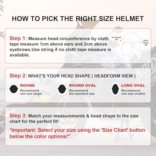 Full Face Motorcycle Helmet with Tinted and Clear Visor X5617