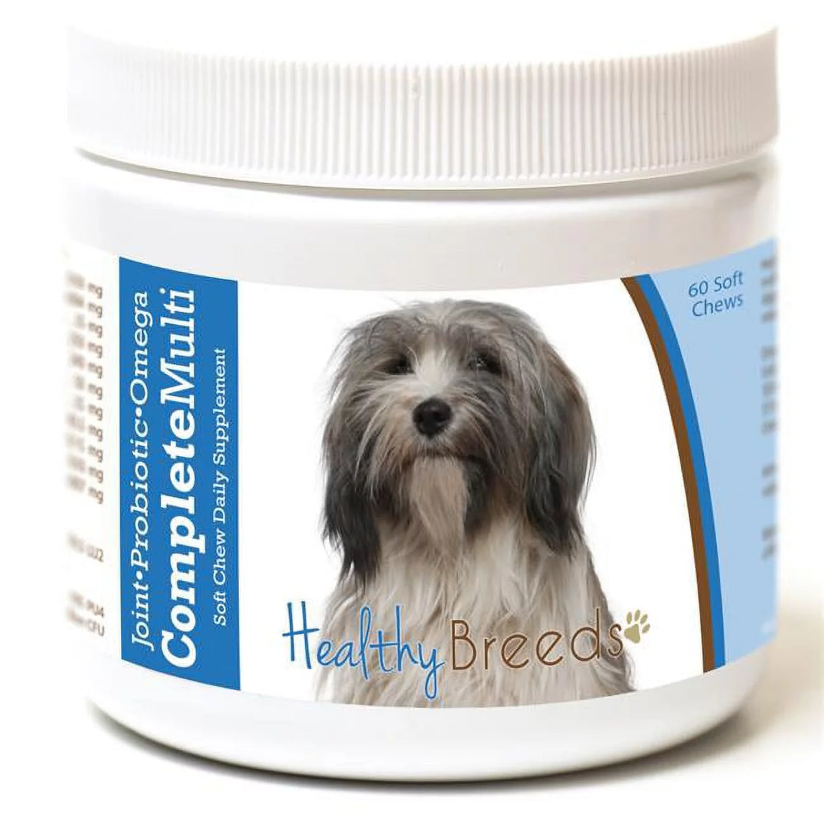 Tibetan Terrier Multivitamin Soft Chew 60 Count O50883