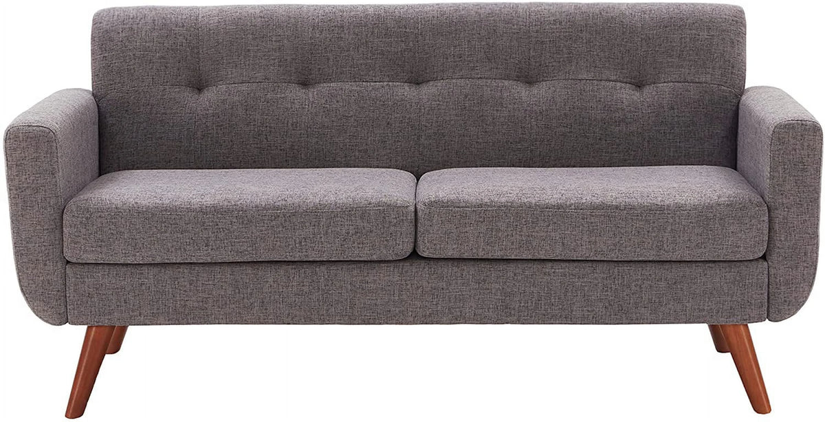 65" Loveseat Sofa Button Tufted Upholstered X2891