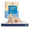Orthopedic Large Dog Bed with Sherpa Top M9126