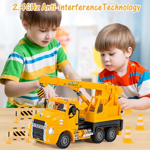 Remote Control Dump Truck Toy with Lights C181019