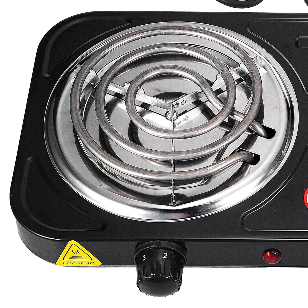 Double-burner Electric Hot Plate K862