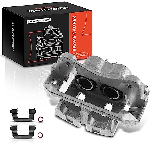 Disc Brake Caliper Assembly with Bracket Front Left Driver Side H7293