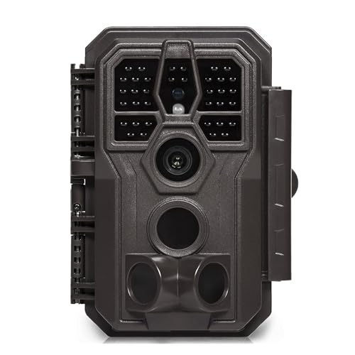 48MP 1296p Night Vision Waterproof Trail Camera I744873