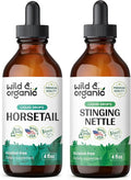 Horsetail and Stinging Nettle Root Tincture 4 fl oz L6663