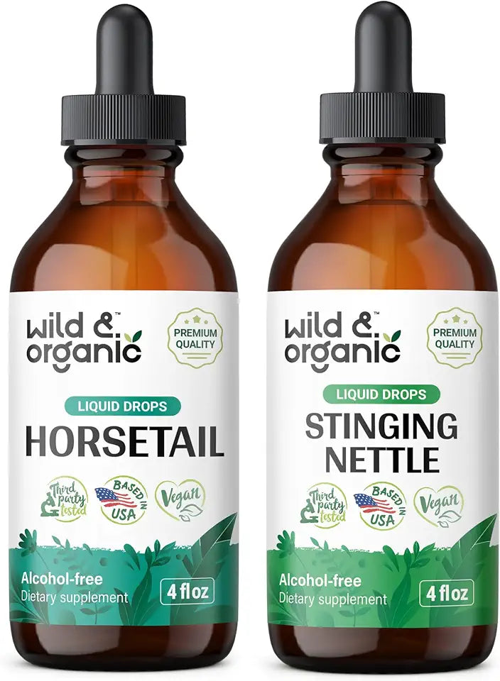 Horsetail and Stinging Nettle Root Tincture 4 fl oz L6663