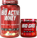 Vanilla Ice Cream 60 Servings & Unflavored Whey Protein Powder 30 Servings X69468