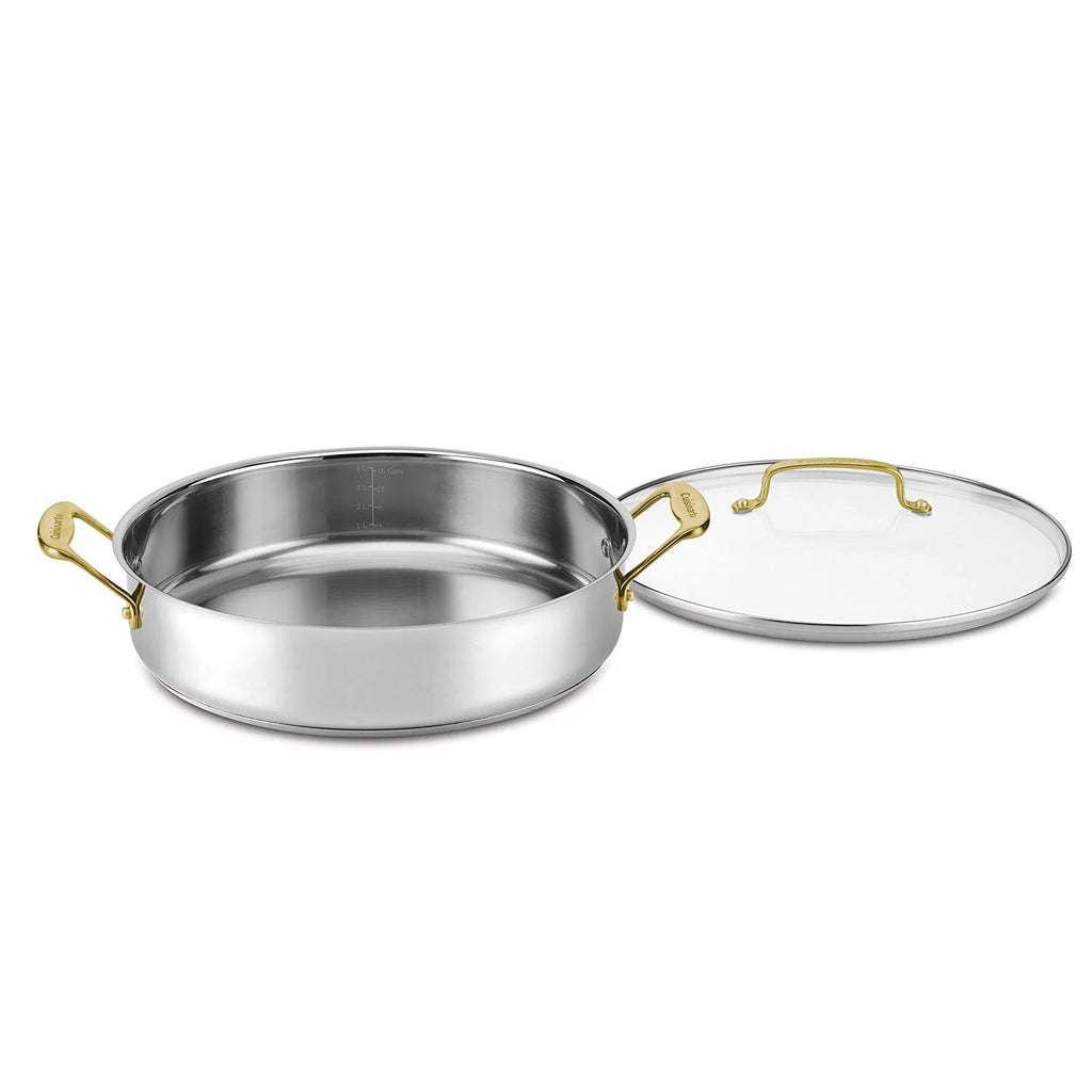 Stainless Steel Dutch Oven with Cover 4 Qt. C6123
