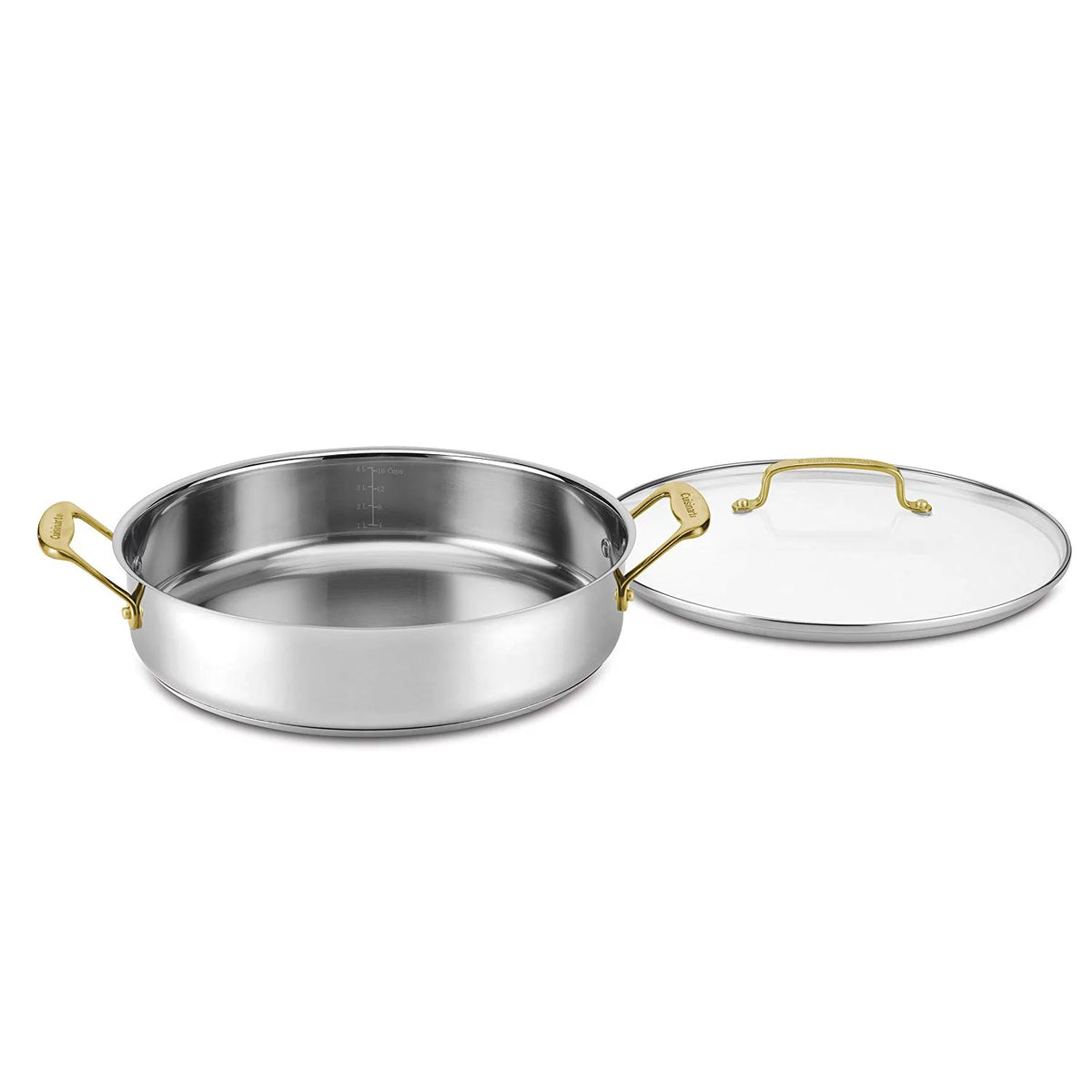 Stainless Steel Dutch Oven with Cover 4 Qt. C6123