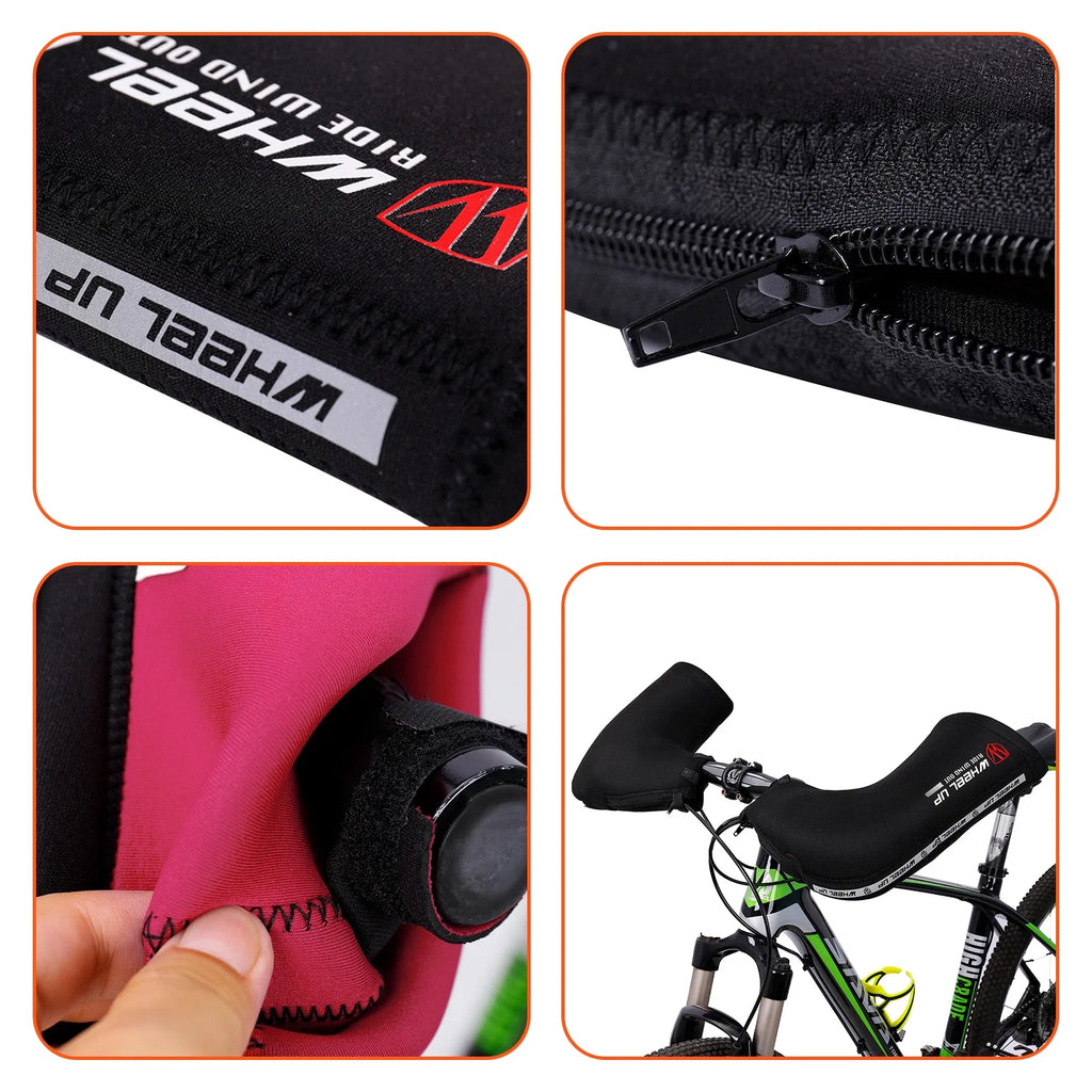 Bicycle Handlebar Mittens W854