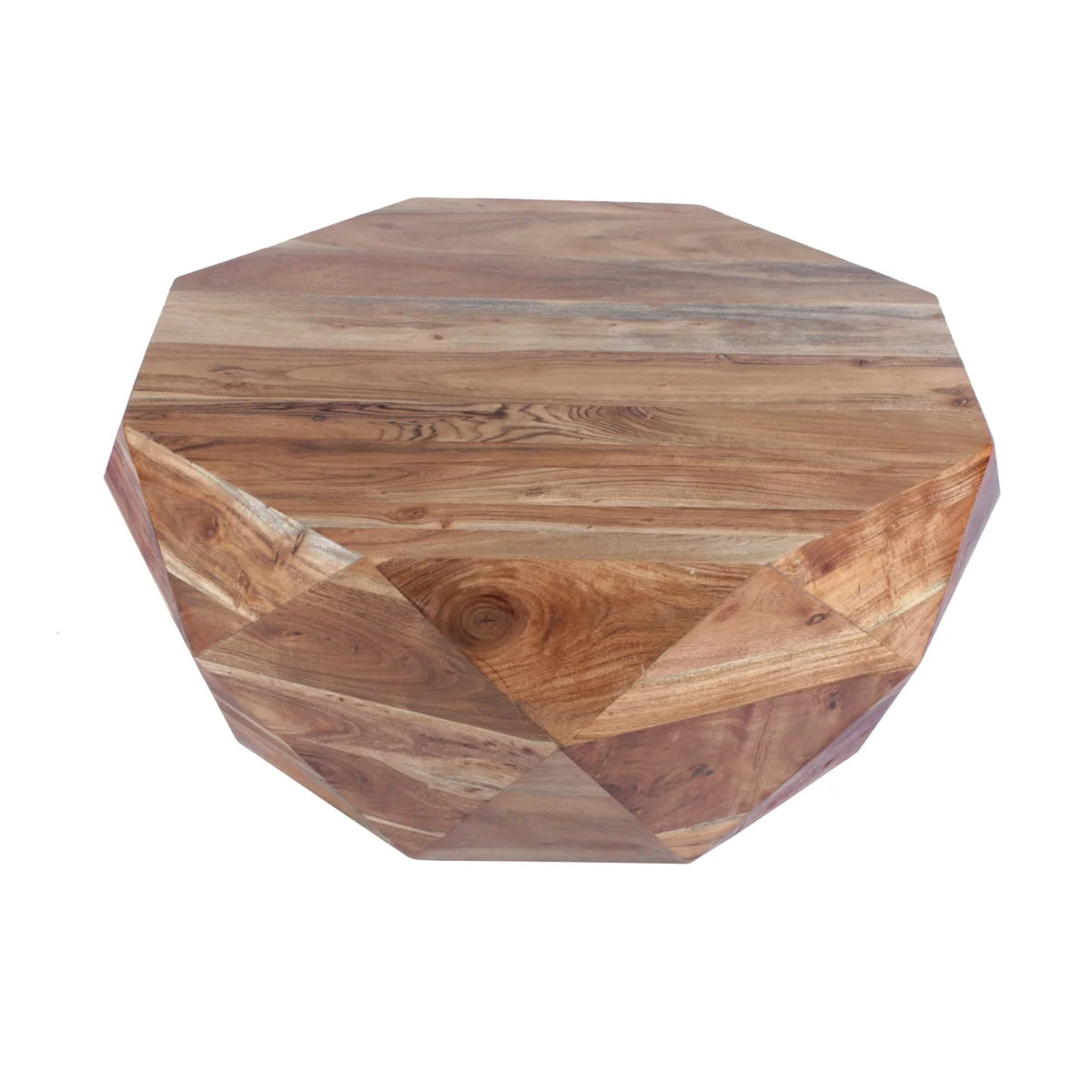 33 Inch Acacia Wood Coffee Table V950227