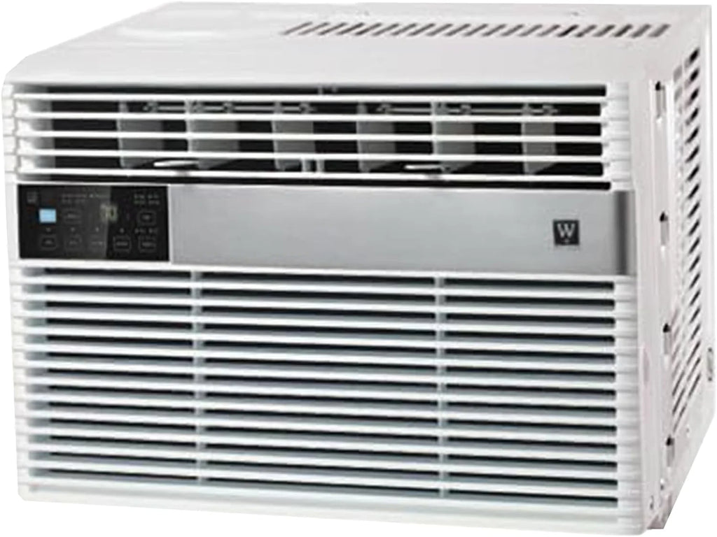8,000 BTU 3-Speed Window Air Conditioner with Mesh Filter, White D323130