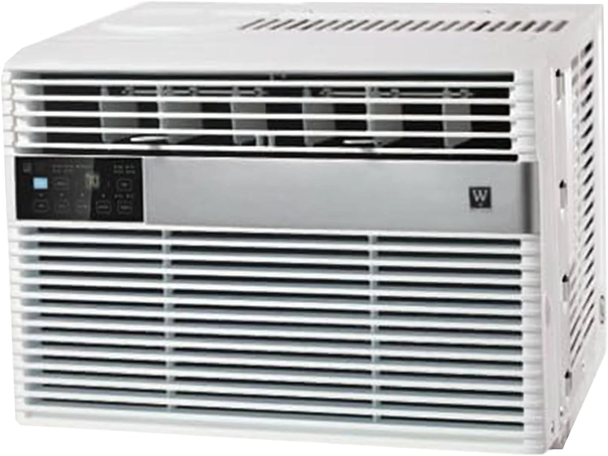 8,000 BTU 3-Speed Window Air Conditioner with Mesh Filter, White D323130