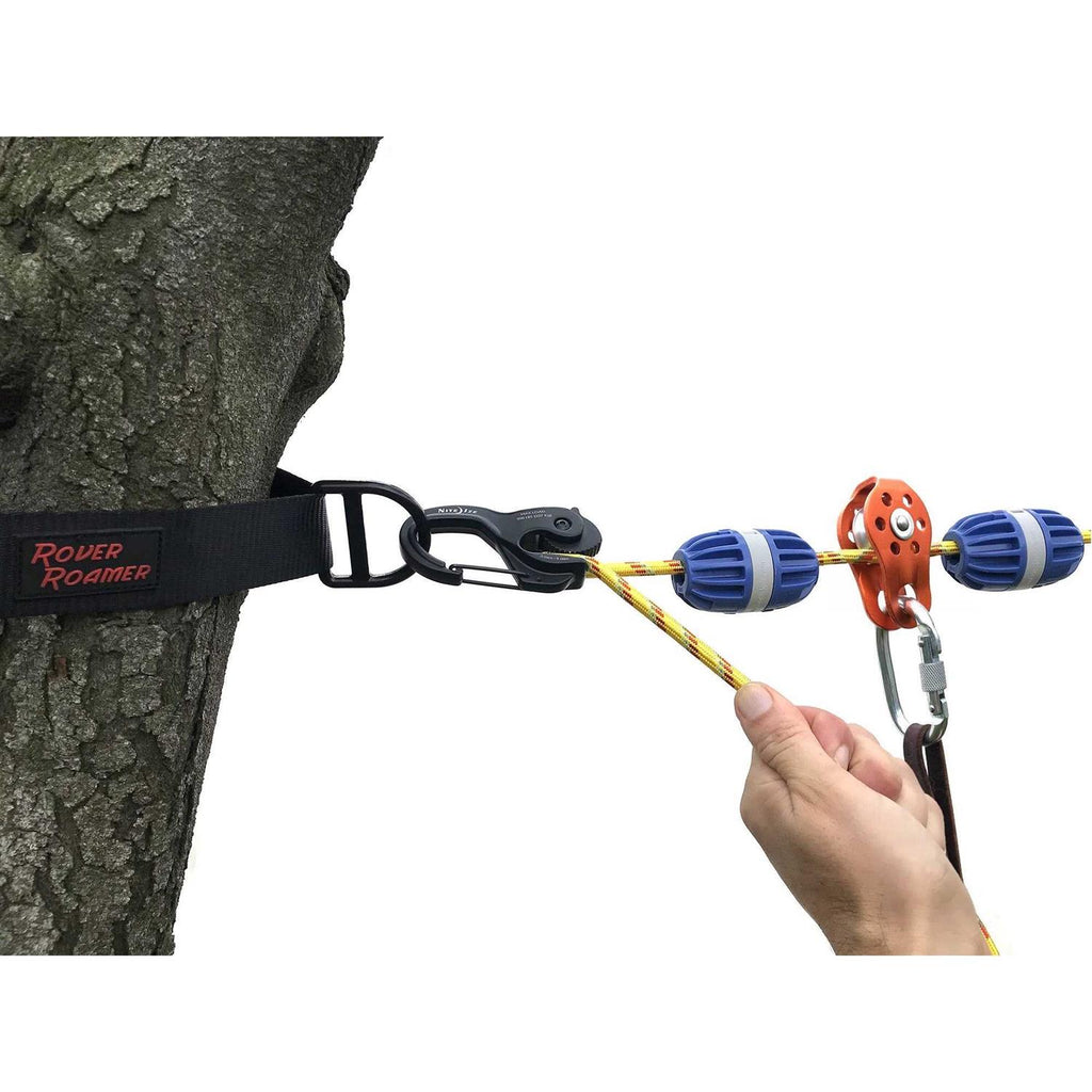 Aerial Dog Run Zip Line Trolley System C3850